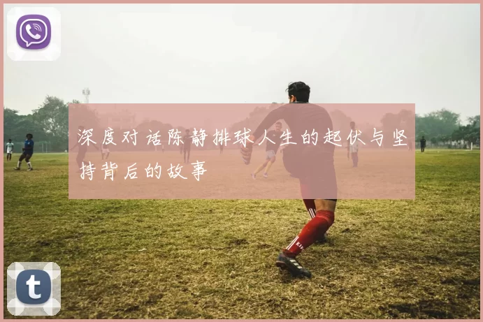 深度对话陈静排球人生的起伏与坚持背后的故事