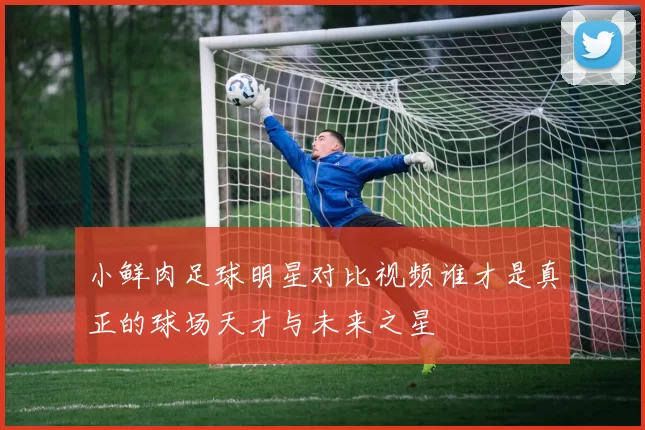 小鲜肉足球明星对比视频谁才是真正的球场天才与未来之星