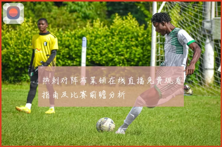 热刺对阵布莱顿在线直播免费观看指南及比赛前瞻分析
