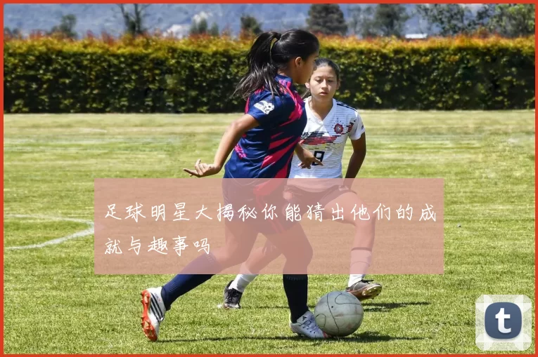 足球明星大揭秘你能猜出他们的成就与趣事吗