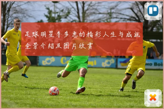 足球明星李多惠的精彩人生与成就全景介绍及图片欣赏