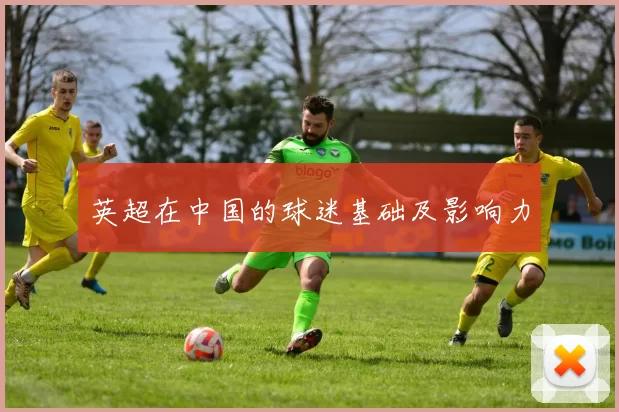 英超在中国的球迷基础及影响力