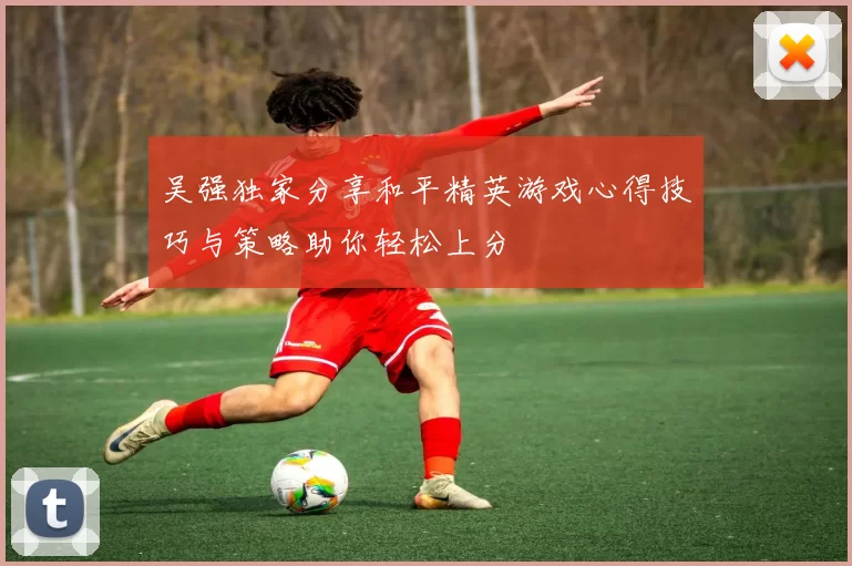 吴强独家分享和平精英游戏心得技巧与策略助你轻松上分