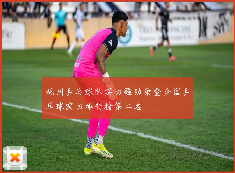 杭州乒乓球队实力强劲荣登全国乒乓球实力排行榜第二名